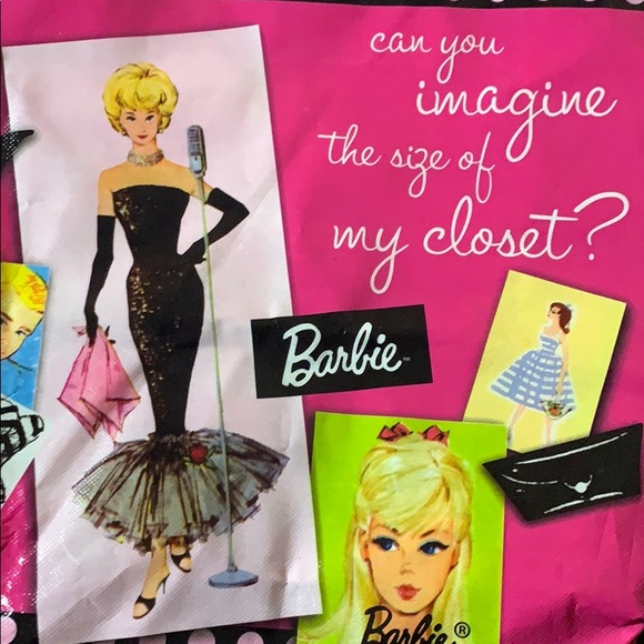 Mattel Handbags - Only Barbie knows! 😉